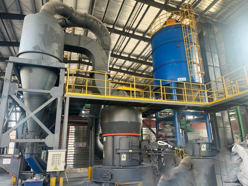 Divonex Chemicals industrial mineral processing and manufacturing unit in India